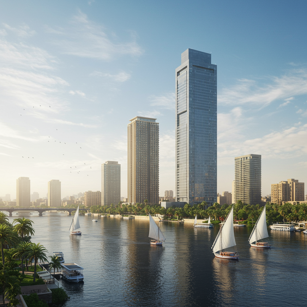 Modern Cairo